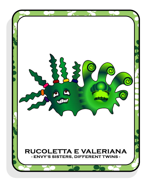 Rucoletta e Valeriana